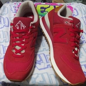 New Balance 574 "Burgundy"